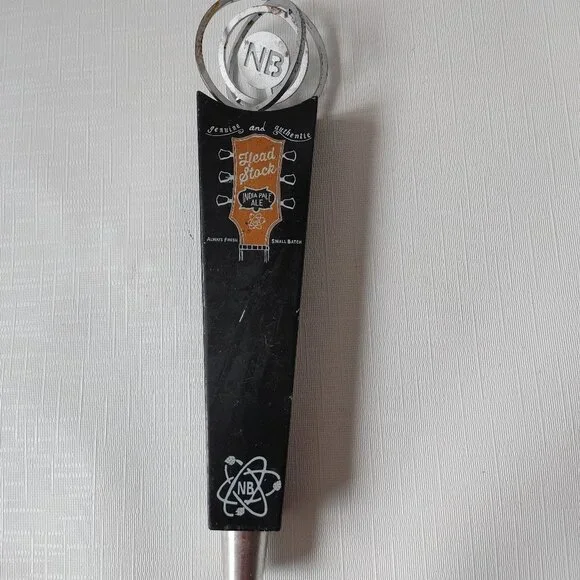 Rare Nickel Brook Brewing Co Tap Handle Head Stock - Picture 3 of 7